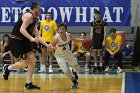 MBBall vs Emerson  Wheaton College Men’s Basketball vs Emerson College. - Photo By: KEITH NORDSTROM : Wheaton, basketball